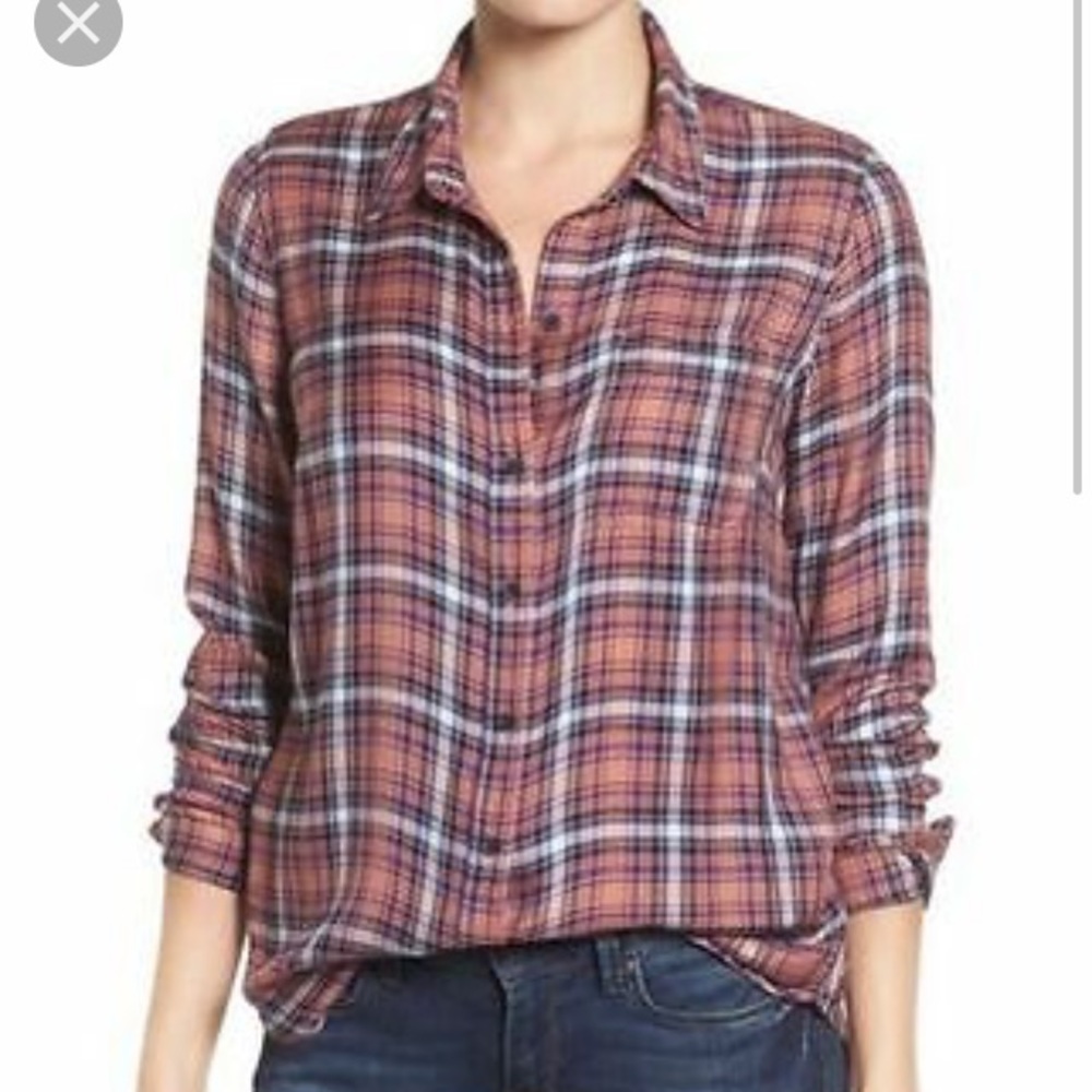 Flannel Top - Lucky brand